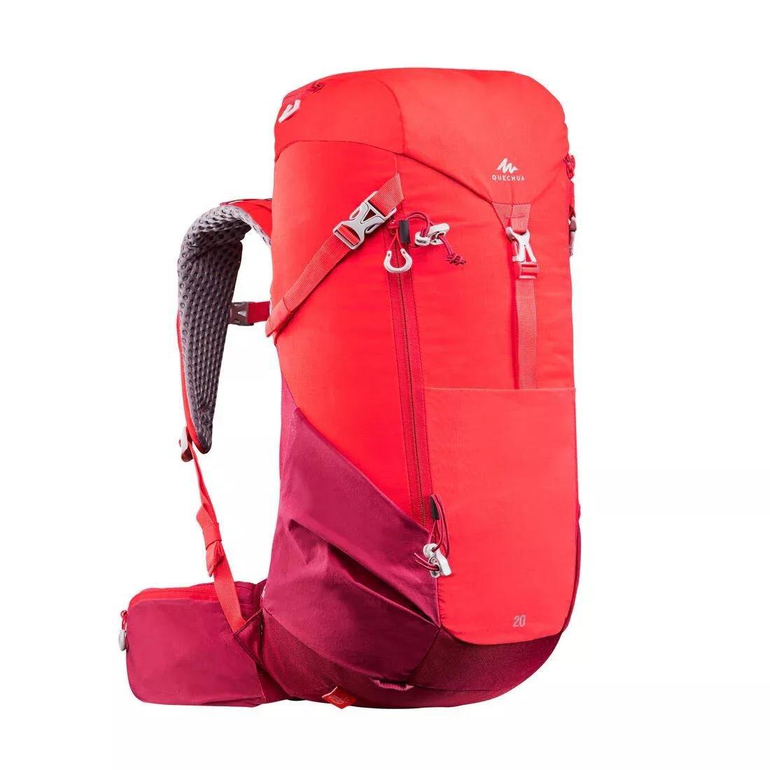 Mountain Walking 20 L Backpack MH500, coral red, , large image number 1
