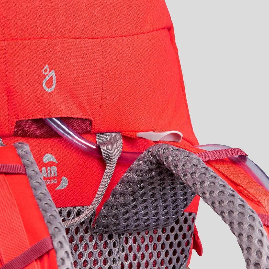 Mountain Walking 20 L Backpack MH500, coral red, , large image number 3