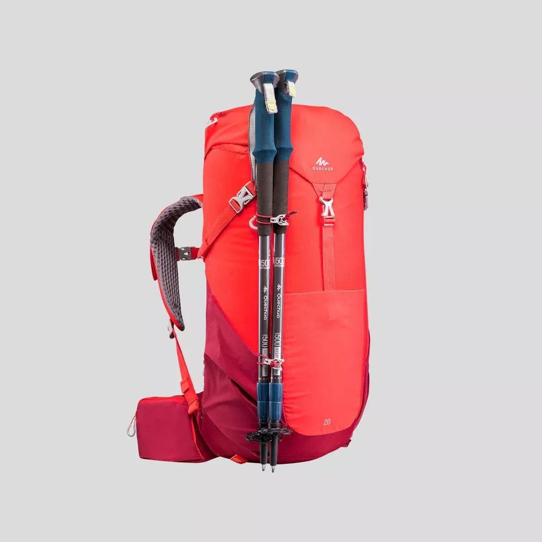 Mountain Walking 20 L Backpack MH500, coral red, , large image number 10