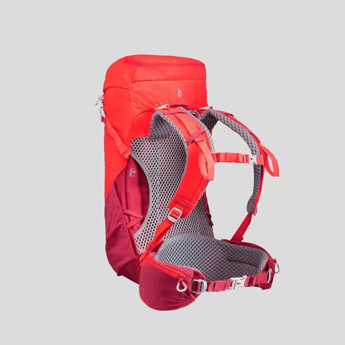 Mountain Walking 20 L Backpack MH500, coral red, , large image number 11
