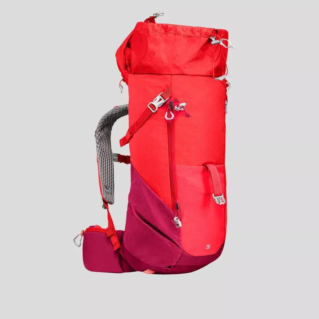 Mountain Walking 20 L Backpack MH500, coral red, , large image number 14