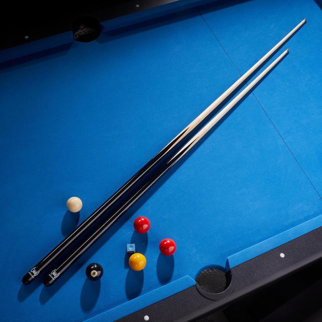 145cm (57") Billiards/Snooker Cue - Discovery 300, Black, No Color, large image number 2