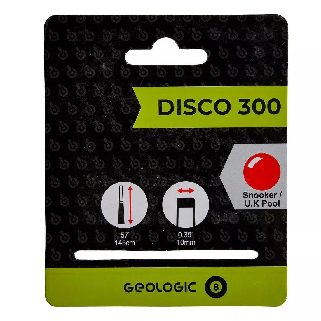 145cm (57") Billiards/Snooker Cue - Discovery 300, Black, No Color, large image number 7