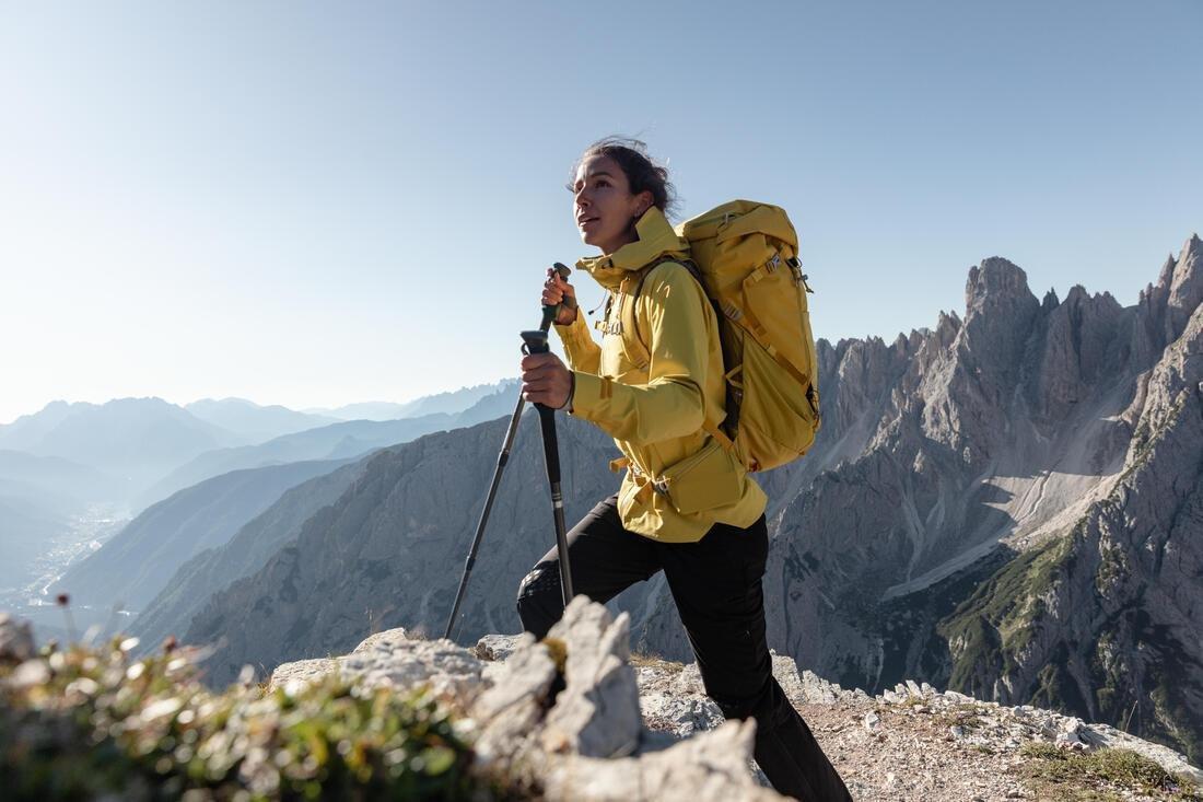 Mountain Walking Rucksack - Mh500 30L, Dark Ivy Green, No Color, large image number 14