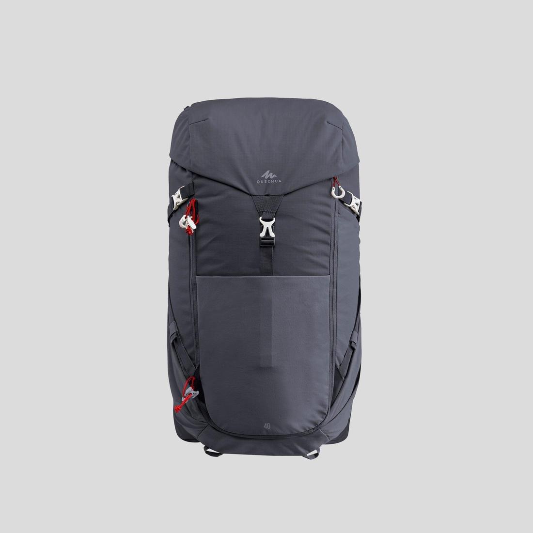 QUECHUA - Mountain Walking Rucksack, Black