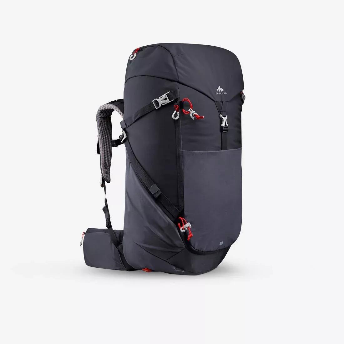 QUECHUA - Mountain Walking Rucksack, Black