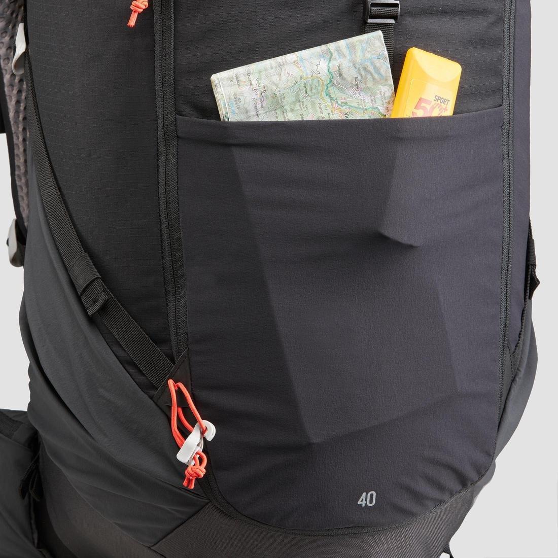 Mountain Walking Rucksack, Black, , large image number 6