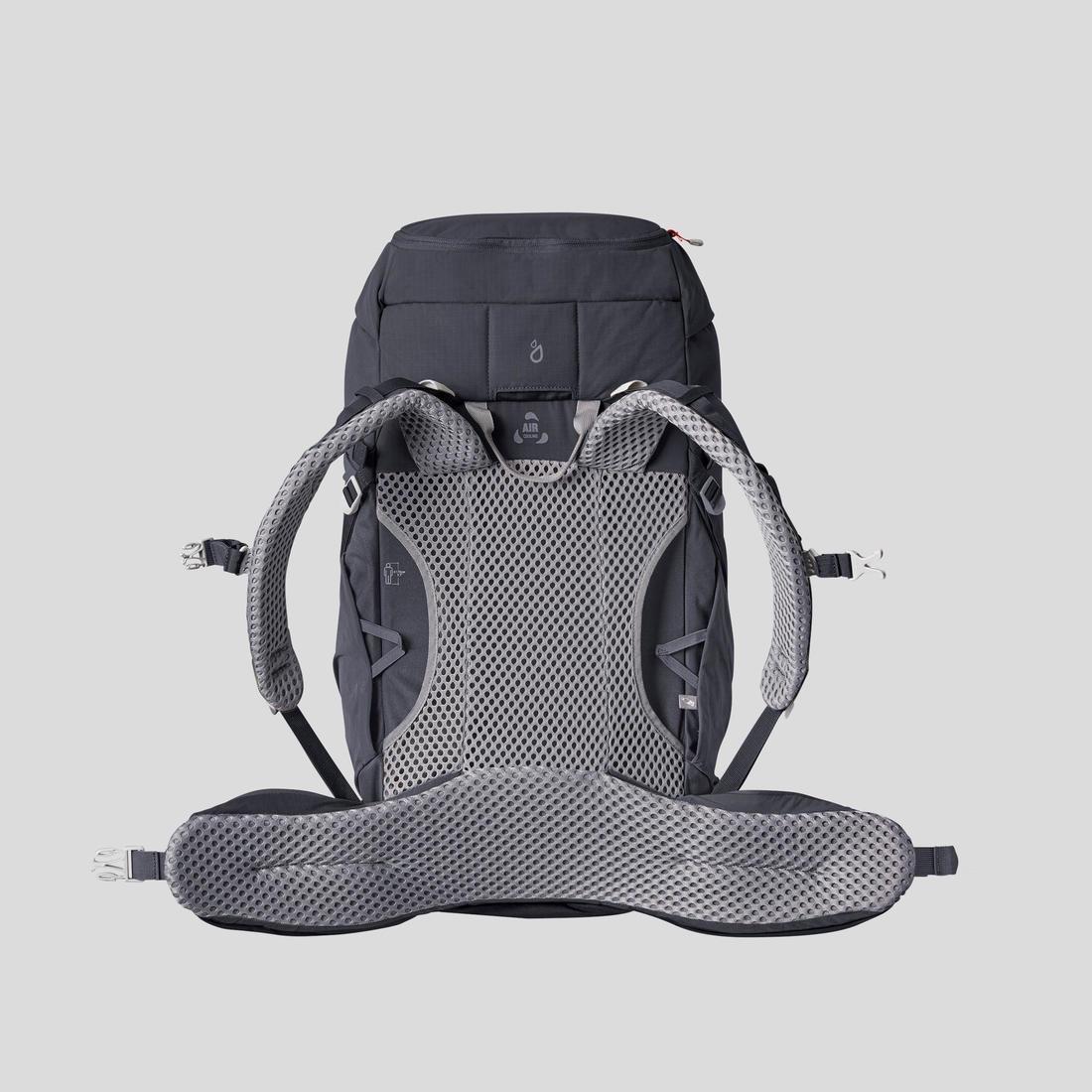 Mountain Walking Rucksack, Black, No Color, large image number 7