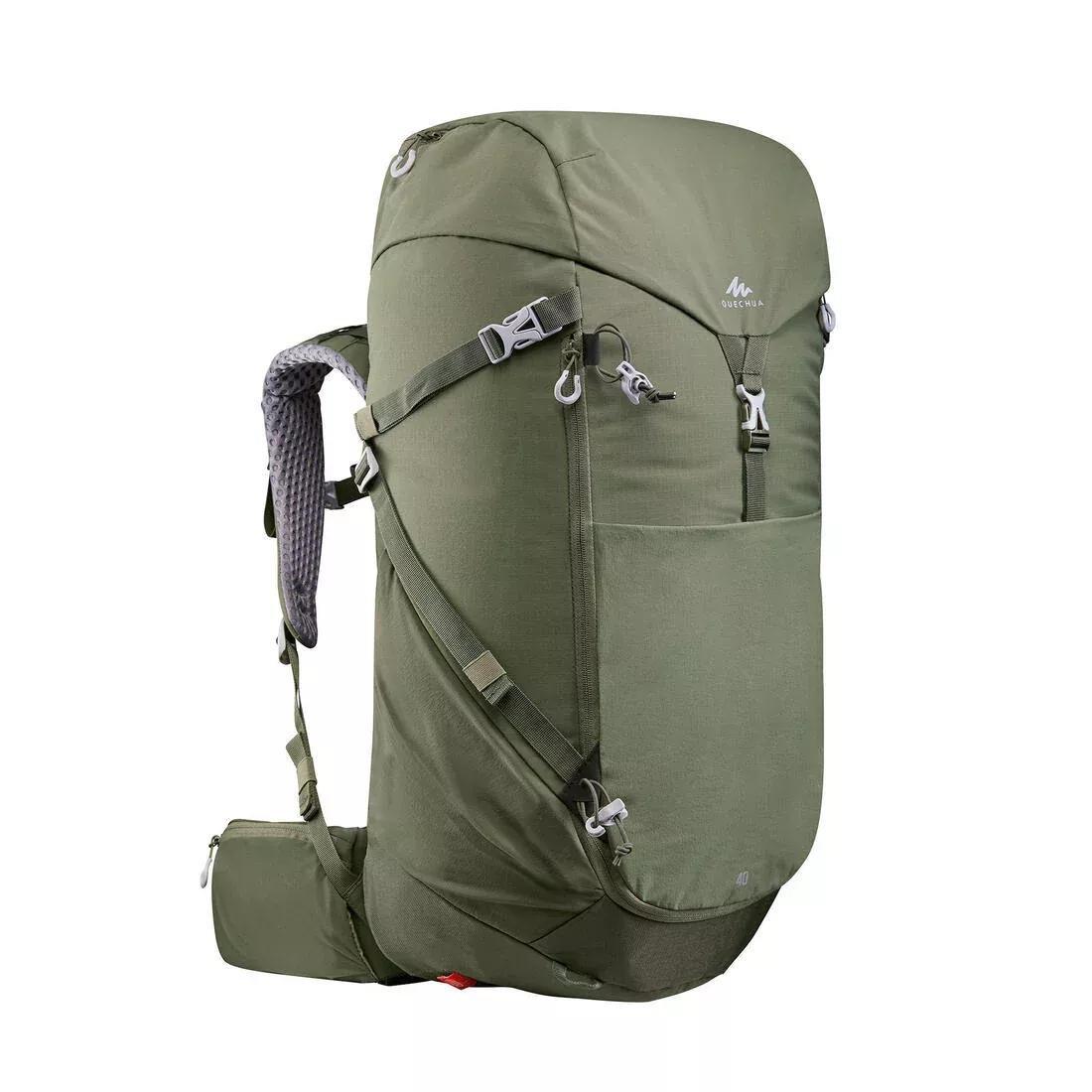 Mountain walking rucksack - MH500 , Dark Ivy Green, , large image number 0