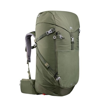 QUECHUA - Mountain walking rucksack - MH500 , Dark Ivy Green
