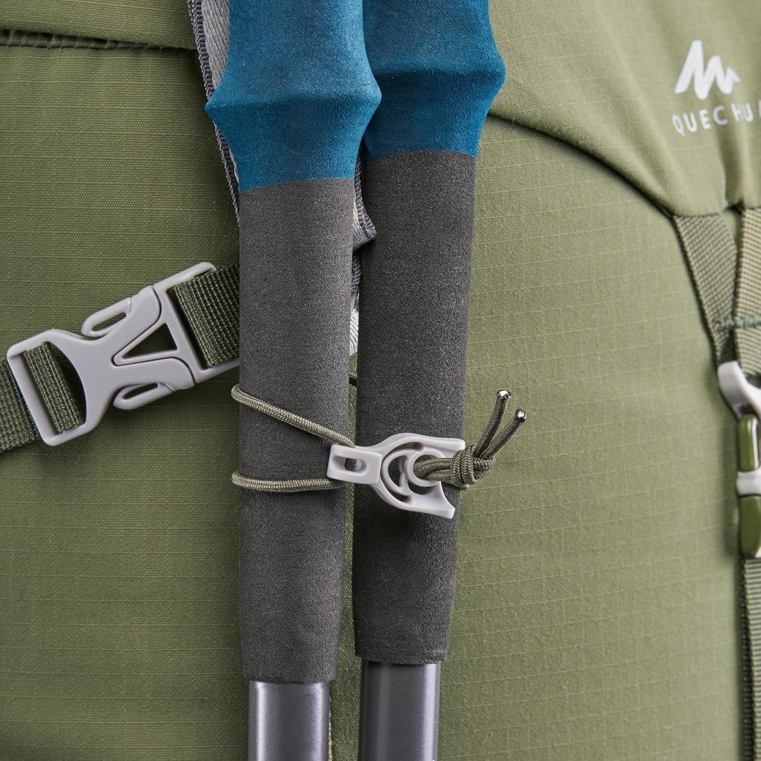 Mountain walking rucksack - MH500 , Dark Ivy Green, , large image number 3