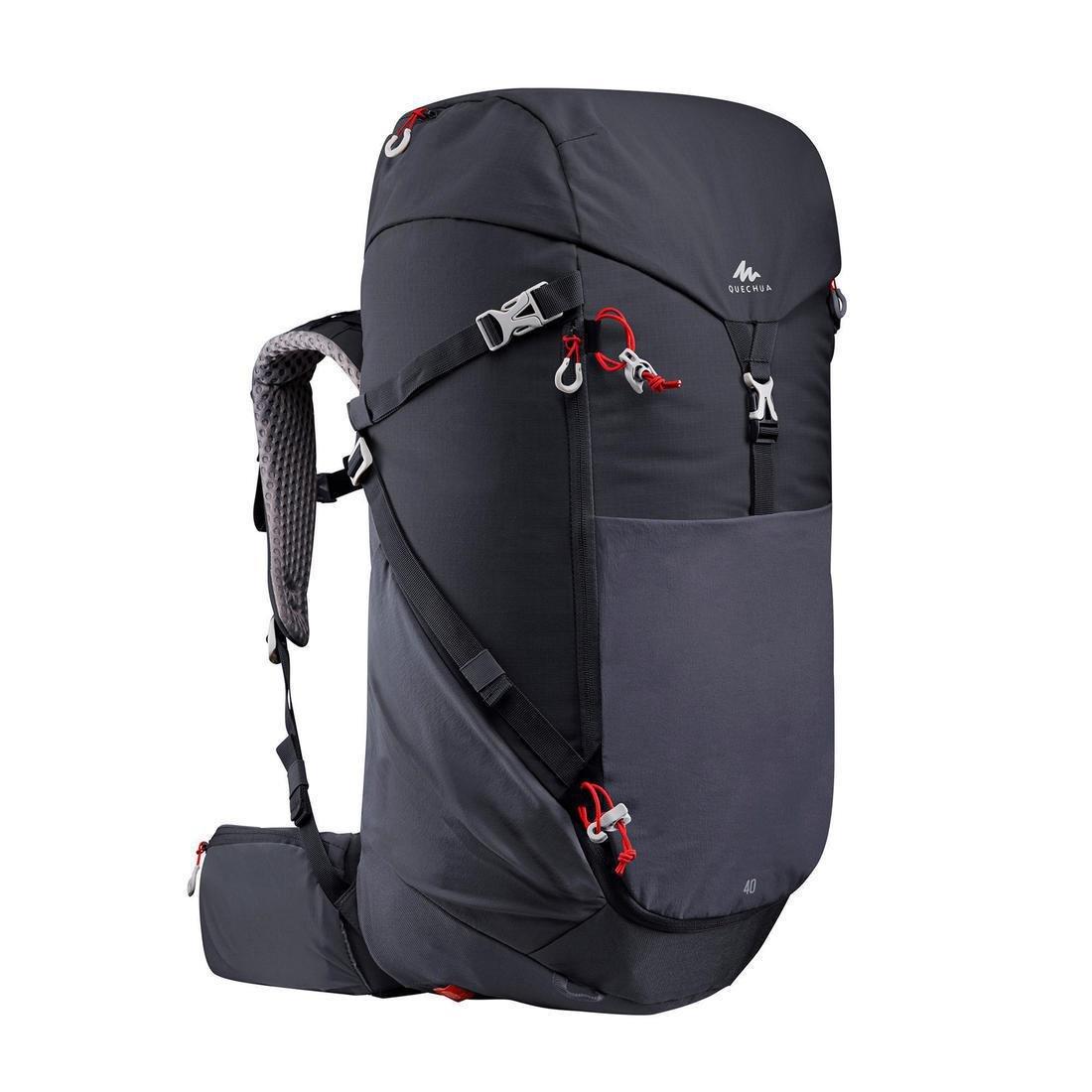 Mountain walking rucksack - MH500 , Dark Ivy Green, , large image number 9