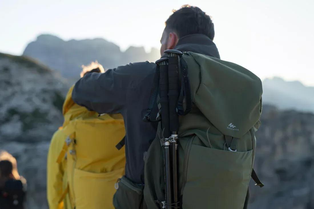 Mountain walking rucksack - MH500 , Dark Ivy Green, , large image number 11