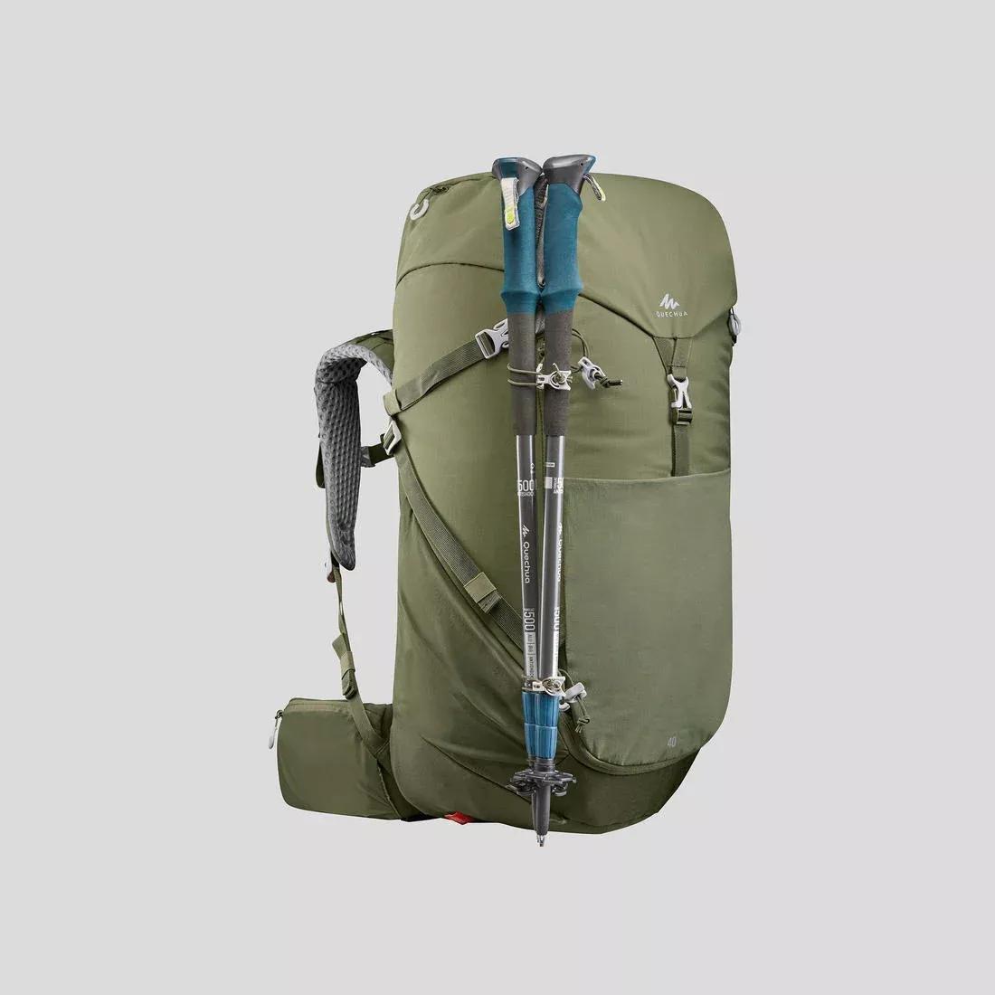 Mountain walking rucksack - MH500 , Dark Ivy Green, , large image number 13