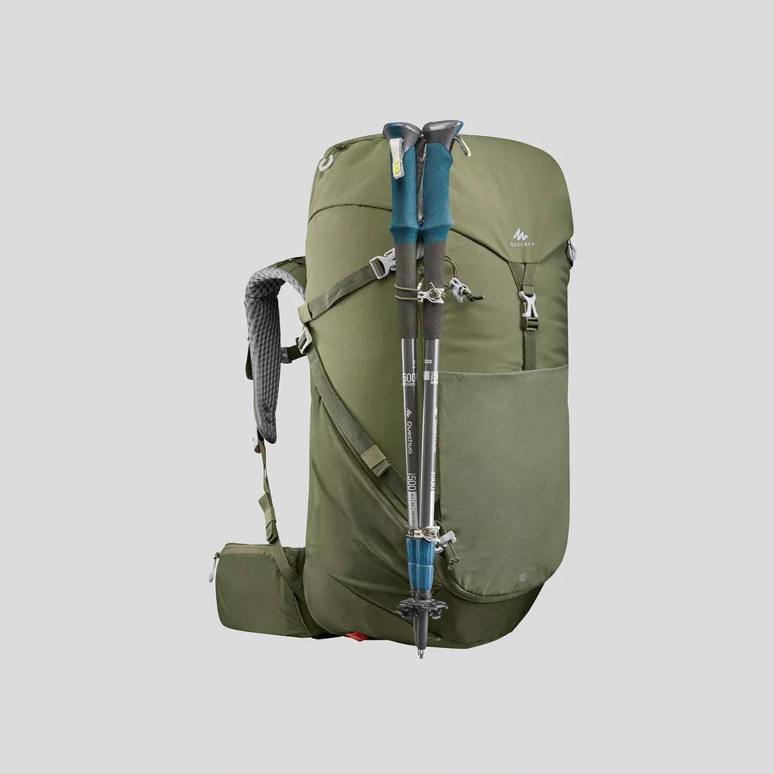 QUECHUA - Mountain walking rucksack - MH500 , Dark Ivy Green