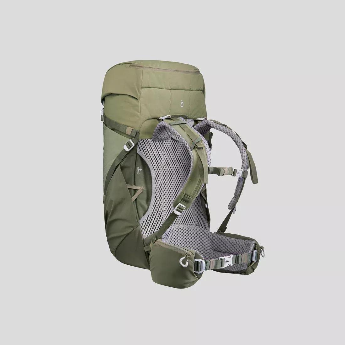 Mountain walking rucksack - MH500 , Dark Ivy Green, , large image number 14