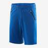 DOMYOS - Boys' Breathable Gym Shorts W900, Royal Blue