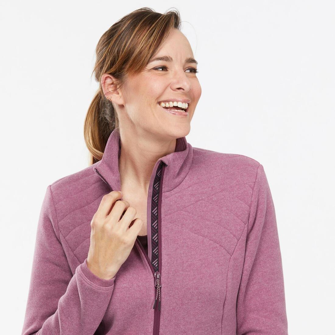 Women Hiking Gilet - Nh150, Purple, , large image number 4