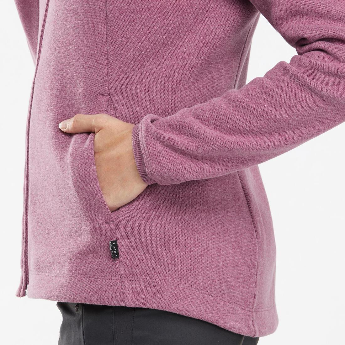 Women Hiking Gilet - Nh150, Purple, , large image number 5