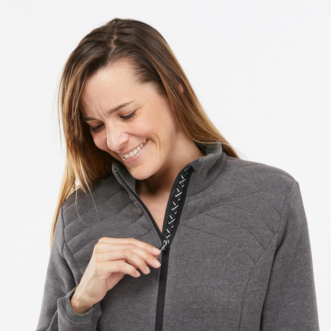 Women Hiking Gilet - Nh150, Purple, , large image number 10