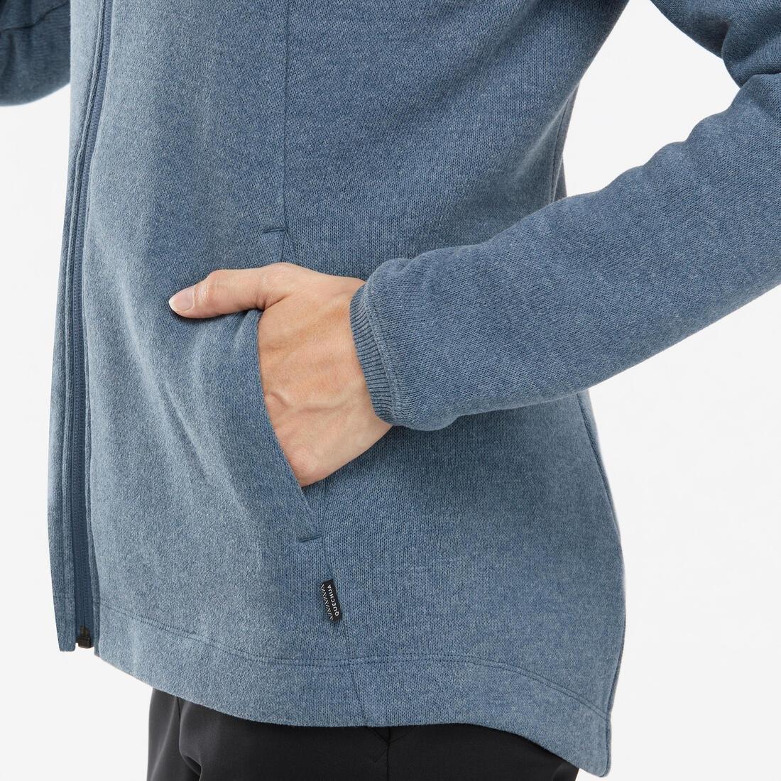 Women Hiking Gilet - NH150, Blue, 5401_000, large image number 4