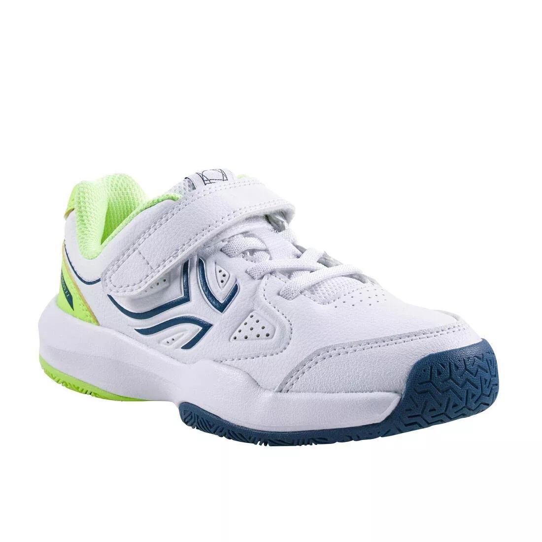 Kids Tennis Shoes With Rip-Tabs Ts530, White, , large image number 0