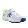 ARTENGO - Kids Tennis Shoes With Rip-Tabs Ts530, White
