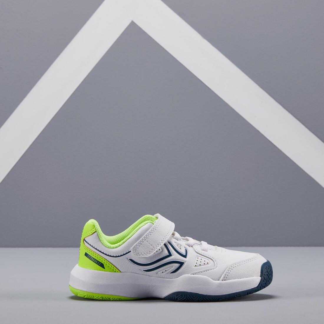 Kids Tennis Shoes With Rip-Tabs Ts530, White, , large image number 1