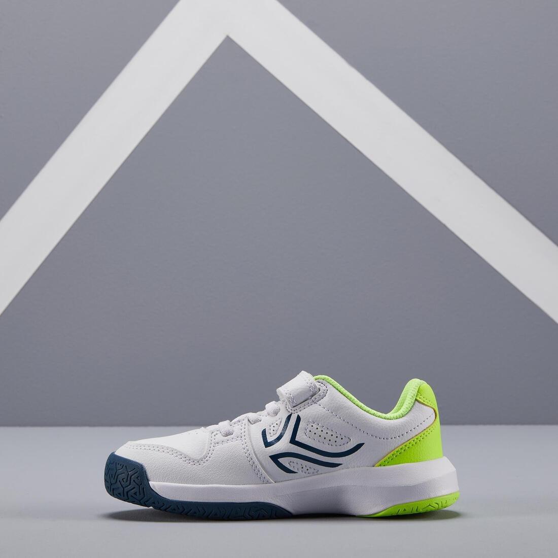 Kids Tennis Shoes With Rip-Tabs Ts530, White, , large image number 2