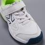 ARTENGO - Kids Tennis Shoes With Rip-Tabs Ts530, White