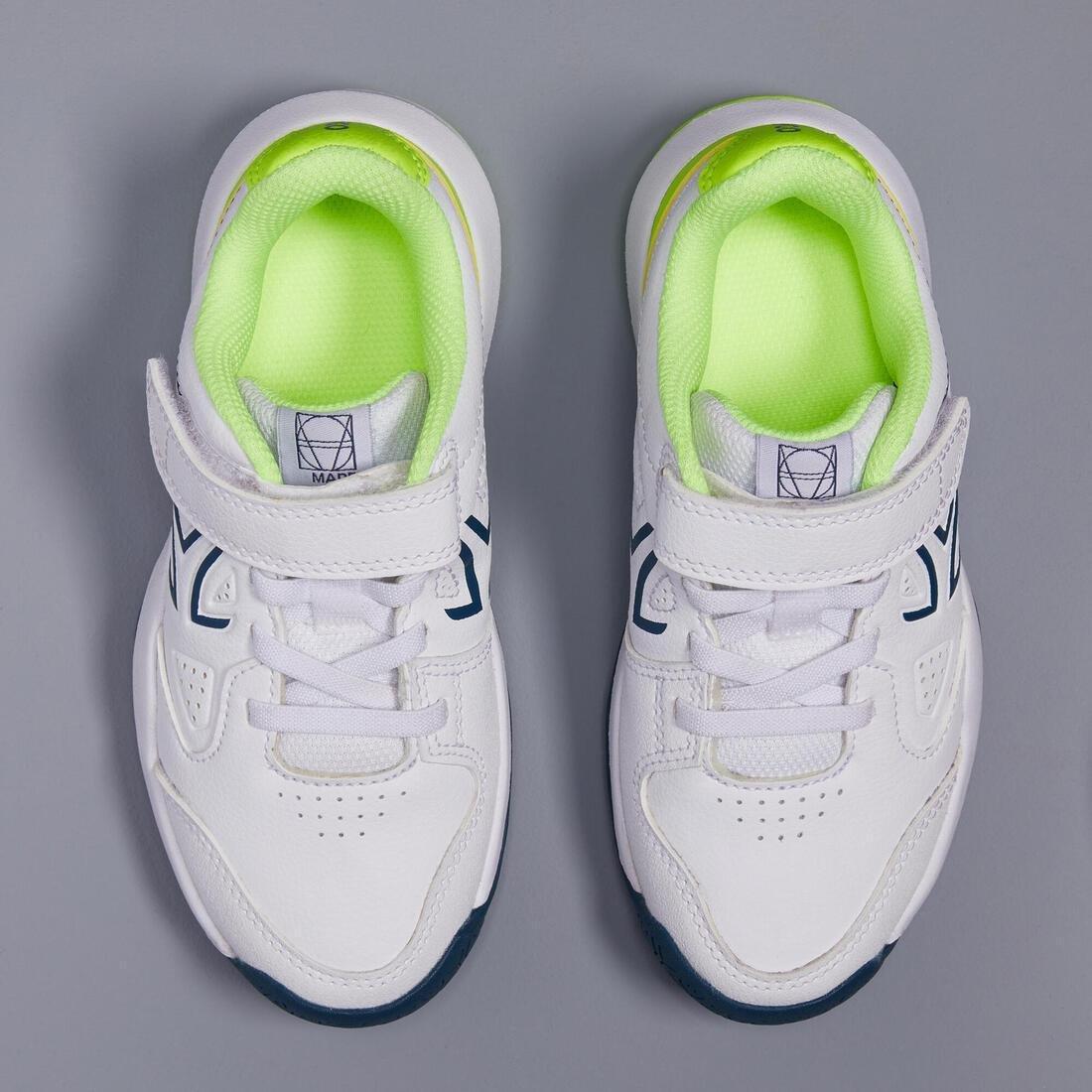 Kids Tennis Shoes With Rip-Tabs Ts530, White, , large image number 6