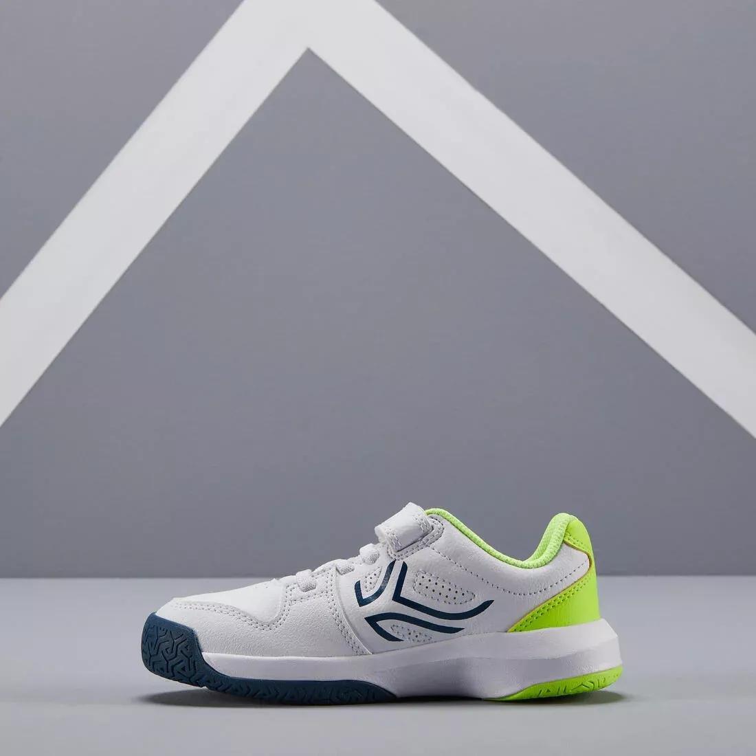 Kids Tennis Shoes With Rip-Tabs Ts530, White, , large image number 8