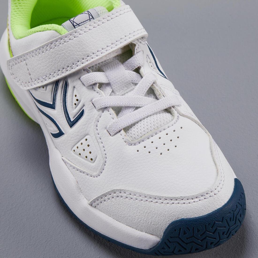 Kids Tennis Shoes With Rip-Tabs Ts530, White, , large image number 11