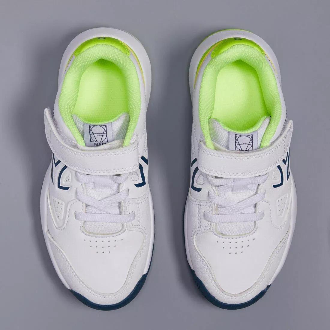 Kids Tennis Shoes With Rip-Tabs Ts530, White, , large image number 12