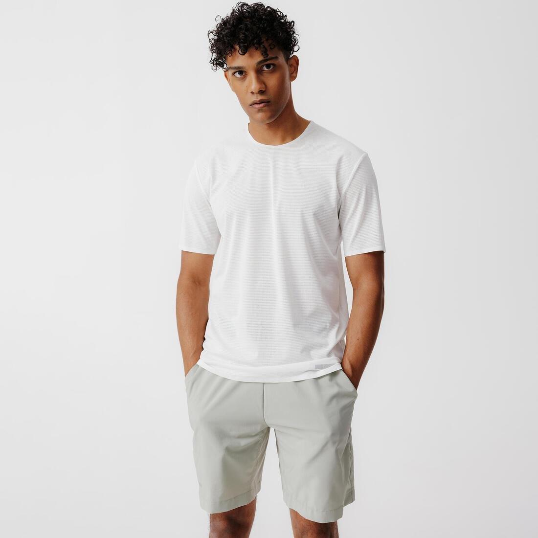 Men Running Breathable And Ventilated T-Shirt - Dry+ Breath, Black, No Color, large image number 10