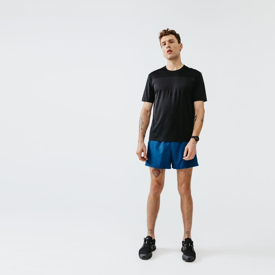 Men Running Breathable And Ventilated T-Shirt - Dry+ Breath, Black, , large image number 11