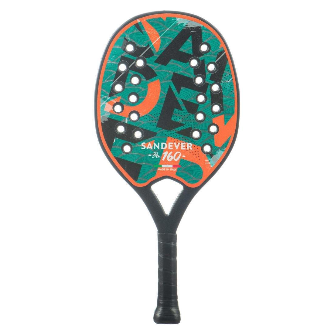 BTR 160 Beach Tennis Racket Set, No Color, large image number 3