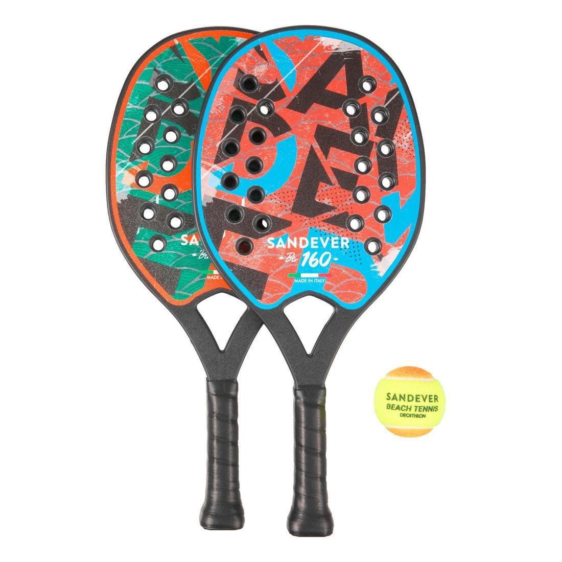 BTR 160 Beach Tennis Racket Set, No Color, large image number 13