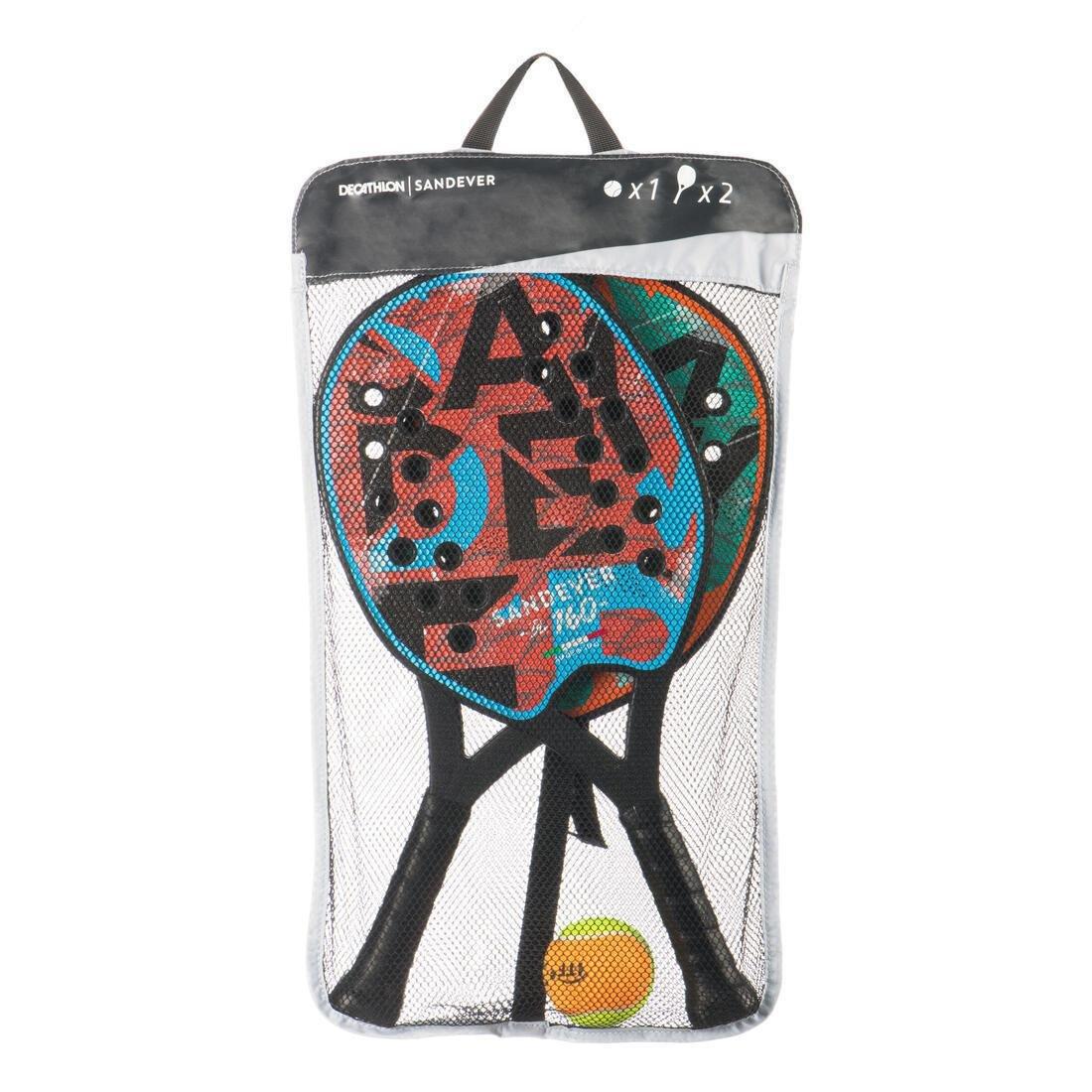 BTR 160 Beach Tennis Racket Set, No Color, large image number 14