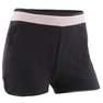 Girls Breathable Shorts, Carbon Grey