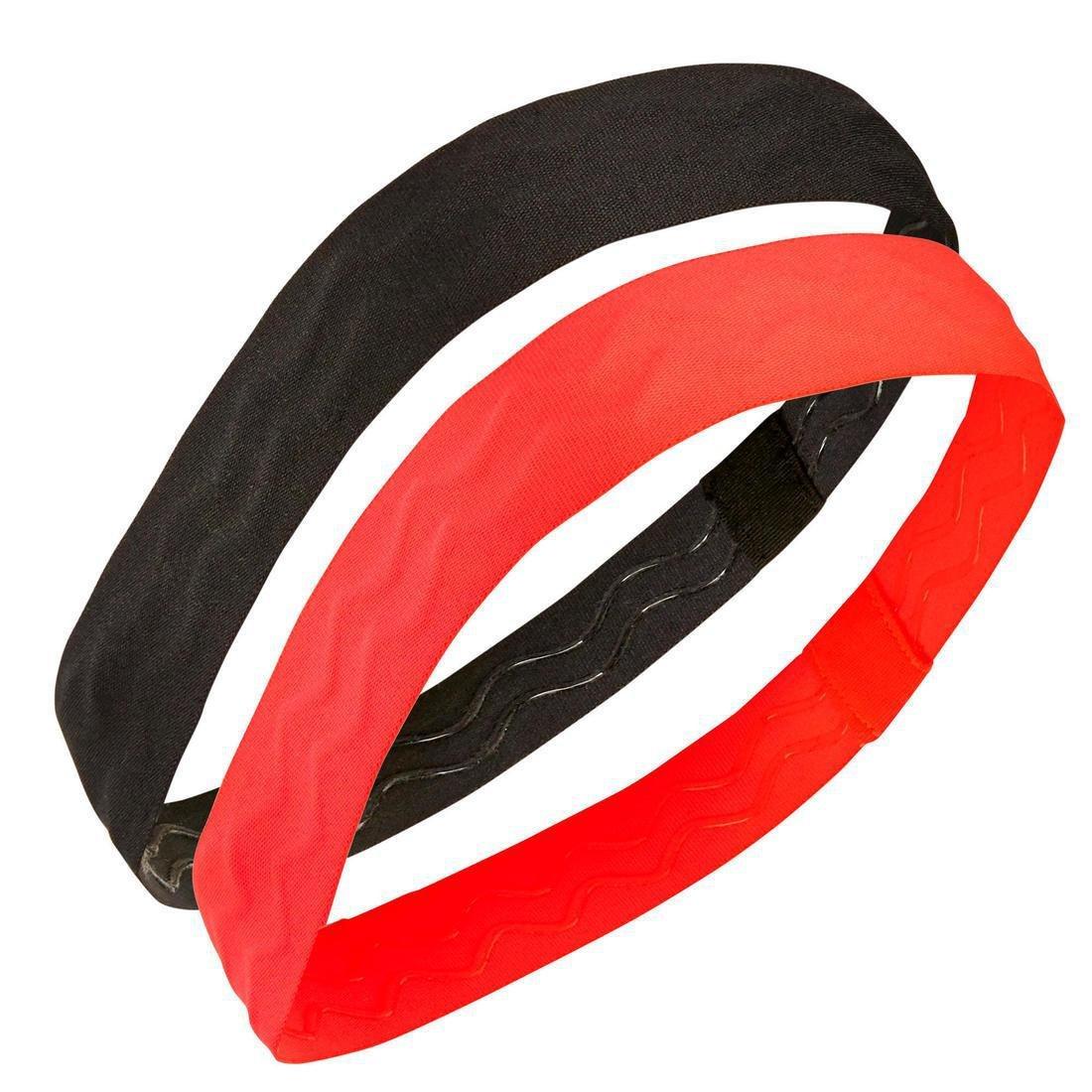 Girls' Headbands Twin-Pack, Black, No Color, large image number 2