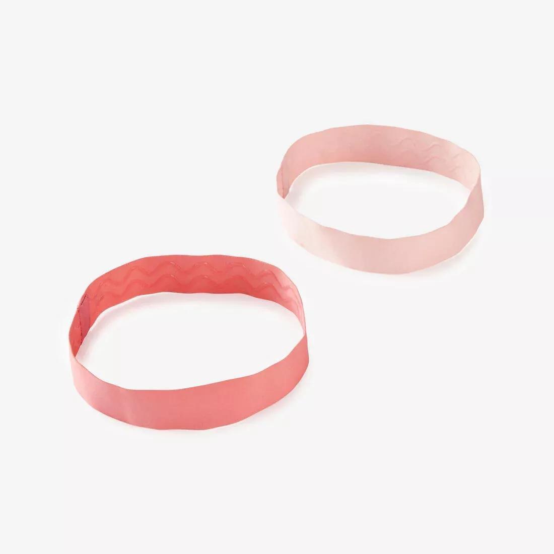 Girls' Headbands Twin-Pack, Black, No Color, large image number 3