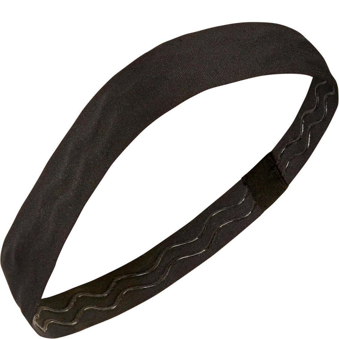 DOMYOS - Girls' Headbands Twin-Pack, Black