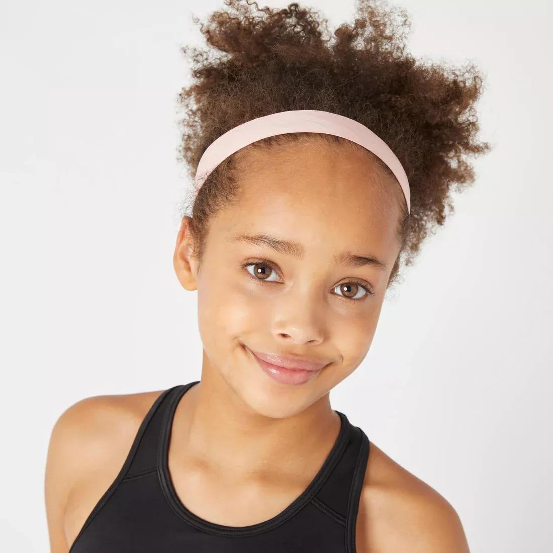 Girls' Headbands Twin-Pack, Black, No Color, large image number 9