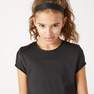 DOMYOS - Kids Girls Headbands 2-Pack, Black