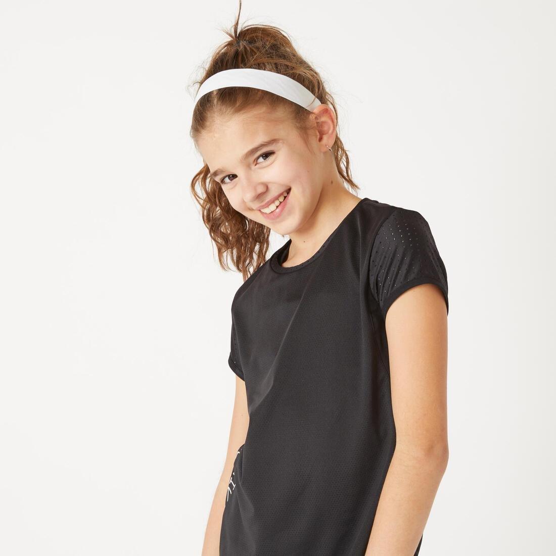 Girls' Headbands Twin-Pack, Black, No Color, large image number 13