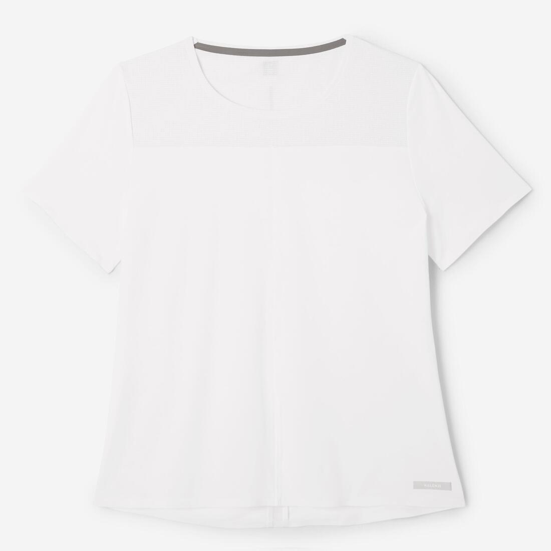 KALENJI - Women Breathable Running T-Shirt - Dry+ Breath, White