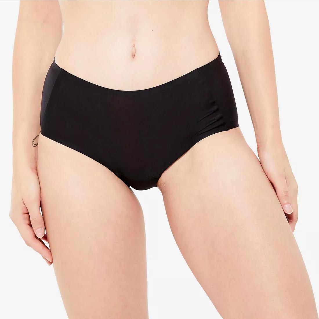 Women Second Skin Boxers, Black, , large image number 0