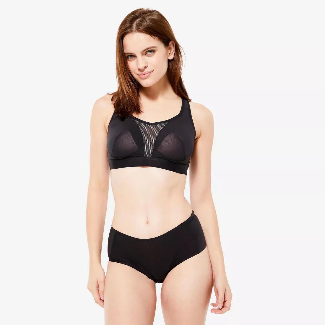 Women Second Skin Boxers, Black, , large image number 1
