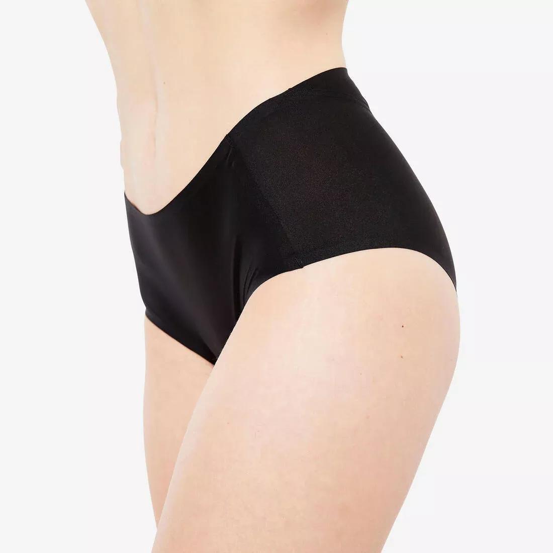 Women Second Skin Boxers, Black, , large image number 2
